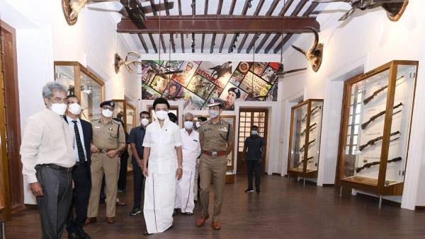 Police museum was constructed at the cost of Rs 6.47 crores Police museum was constructed at the cost of Rs 6.47 crores