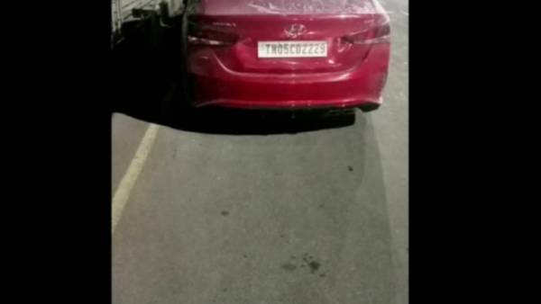 அதிகாலையில் விபத்து