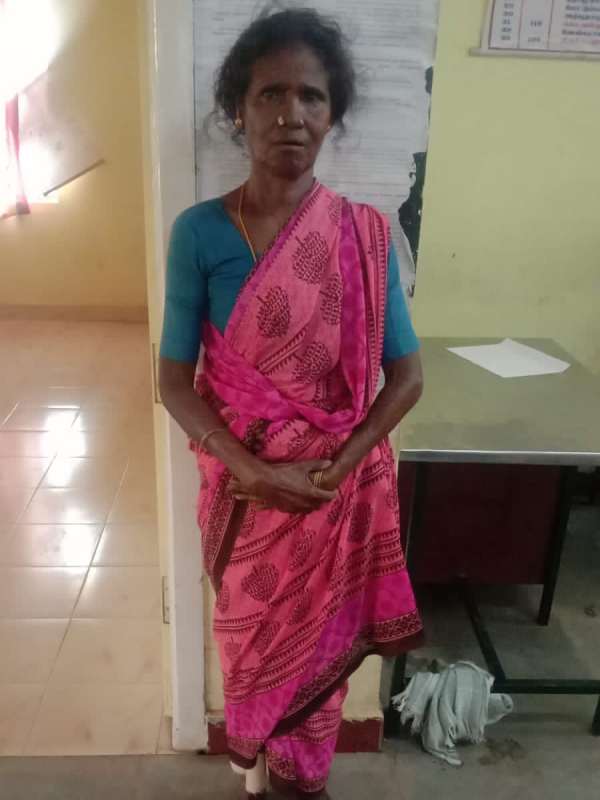 கணவன் பலி