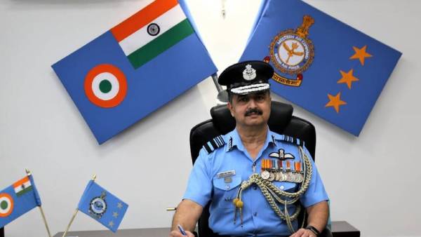 Air Marshal VR Chaudhari To Be New Chief Of Air Staff Air Marshal VR Chaudhari To Be New Chief Of Air Staff