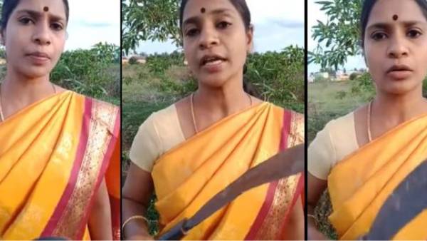 அரிவாள் வீடியோவால் பரபரப்பு
