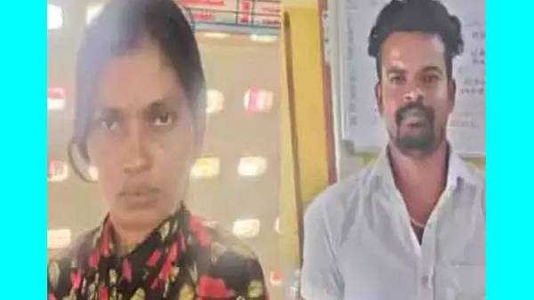 கள்ளக்காதல் கொடூரம்... நடுமண்டையில் ஒரே போடு.. கணவனை கொன்ற மனைவி.. திகில் கிருஷ்ணகிரி