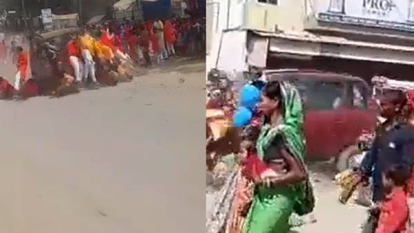 வீடியோ :சத்தீஸ்கரில் வேகமாக வந்த கார்.. தூக்கி வீசப்பட்ட மக்கள்..நிறுத்தாமல் கொடூரம் செய்த ஓட்டுநர் 