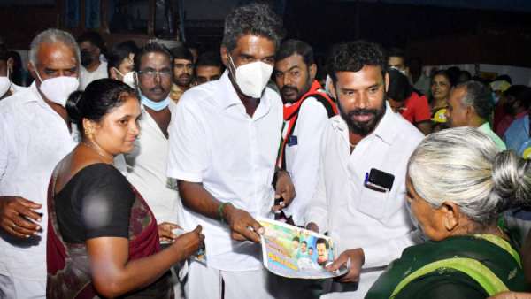 திமுக வேட்பாளர்