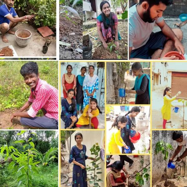 Vithai Vithaipom team is encouraging organic farm Vithai Vithaipom team is encouraging organic farm