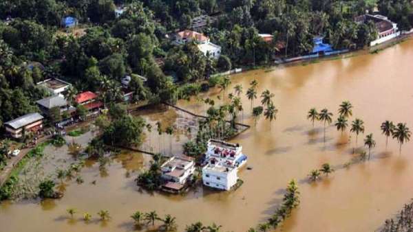 கேரளாவில் மழை வெள்ளம்