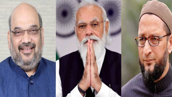 2 மேட்டர் பற்றி பிரதமர் பேசவே மாட்டார்.. அமித்ஷாவின் உளவுத்துறை என்னதான் செய்கிறது.. ஒவைசி அட்டாக்