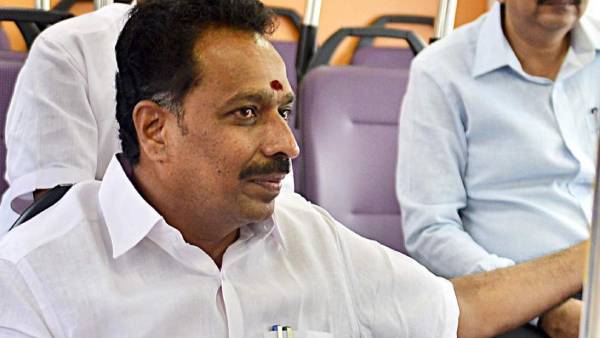 எம் ஆர் விஜயபாஸ்கரை விடாது விரட்டும் லஞ்ச ஒழிப்புத்துறை  - 2வது நாளாக விசாரணைக்கு ஆஜராக சம்மன் 