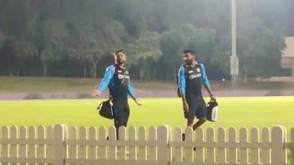 பாக். மேட்சிற்கு முன்.. திடீரென அந்த வீரரை தனியாக அழைத்து.. நீண்ட நேரம் பேசிய தோனி.. நடந்தது என்ன? 