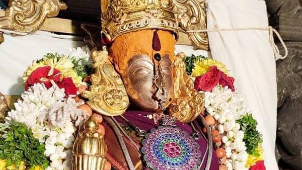 Nellaiyappar Gandhimathi Tirukkalyana festival begins with Flag hoisting in Tirunelvely Nellaiyappar Gandhimathi Tirukkalyana festival begins with Flag hoisting in Tirunelvely