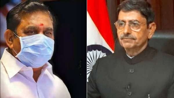 ஆளுநர் ஆர்.என்.ரவியுடன் எடப்பாடி பழனிச்சாமி சந்திப்பு.. தமிழக அரசுக்கு எதிராக புகார் மனு 