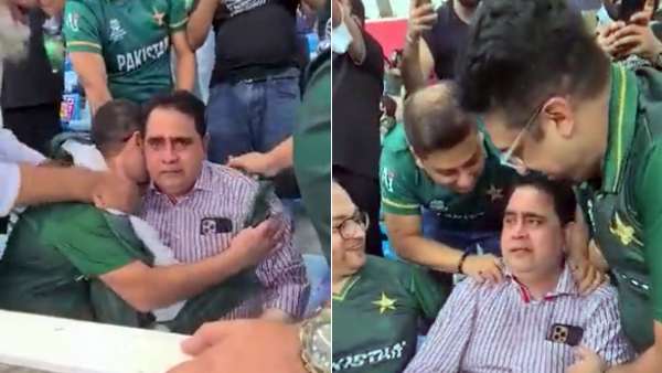 எத்தனை வருட ஏக்கம்.. பாபர் வின்னிங் ஷாட் அடித்ததும் உடைந்து அழுத அந்த நபர் யார்? உருக்கமான பின்னணி 