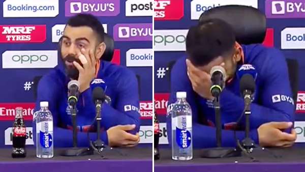  பாகிஸ்தான் நிருபரின் 'அபத்தமான' கேள்வி.. தலையில் அடித்து கொண்டு சிரித்த விராட் கோலி.. பக்கா பதிலடி!