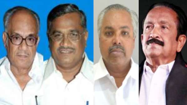 வைகோவை எதிர்க்கும் தலைவர்கள் இவர்கள்..
