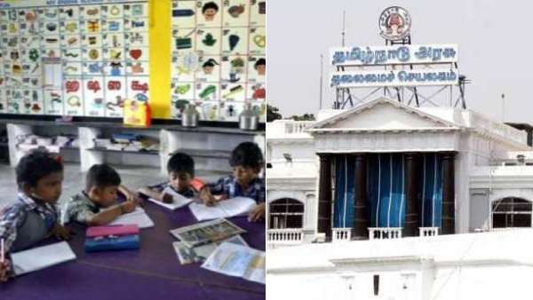 Kindergarten and nursery schools in Tamil Nadu will not open on November 1 - GO release Kindergarten and nursery schools in Tamil Nadu will not open on November 1 - GO release