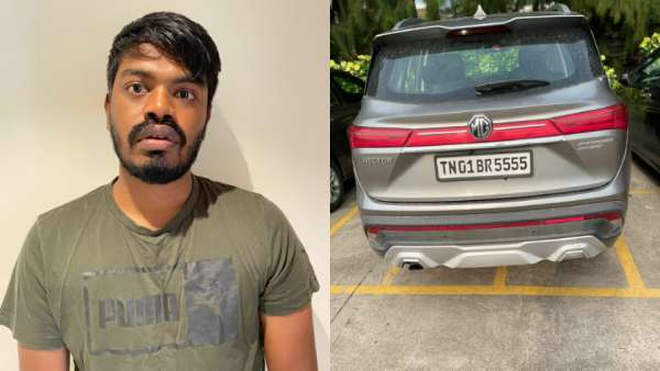 பதுங்கியிருந்த நபர் கைது
