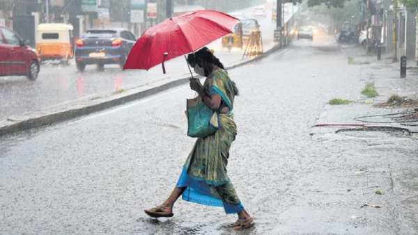 தென் மாவட்டங்களில் மழை