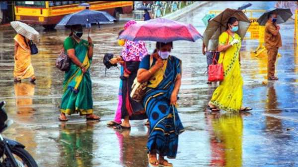 தென் மாவட்டங்களில் மழை