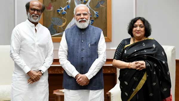 குடியரசுத் தலைவர் பிரதமர் மோடியை சந்தித்தார்