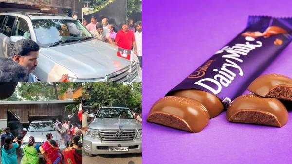  கார் நிறைய டெய்ரி மில்க் சாக்லேட்ஸ்... பழைய நினைவுகள் ரீ வைண்ட்... மீண்டும் ஜெ.பாணியில் சசிகலா..! 