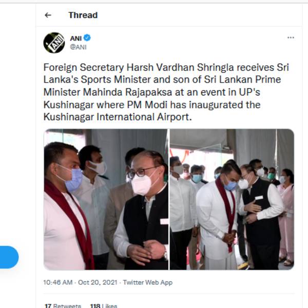 PM Modi to inaugurate UP Kushinagar International Airport PM Modi to inaugurate UP Kushinagar International Airport