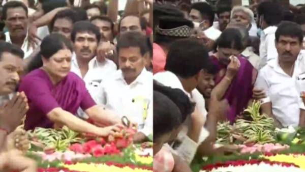 சசிகலாவின் ஆசை