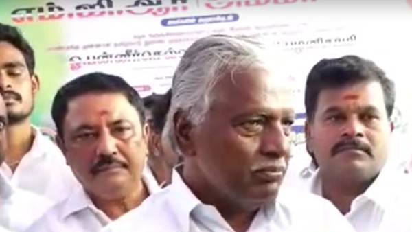 கேபி முனுசாமி பதிலடி