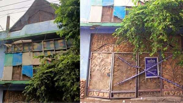 அபகரித்து வீடு