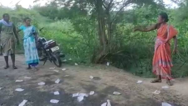தலைதெறிக்க ஓடும் காட்சிகள்