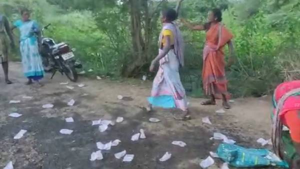 சாராய பாக்கெட்டுகள்