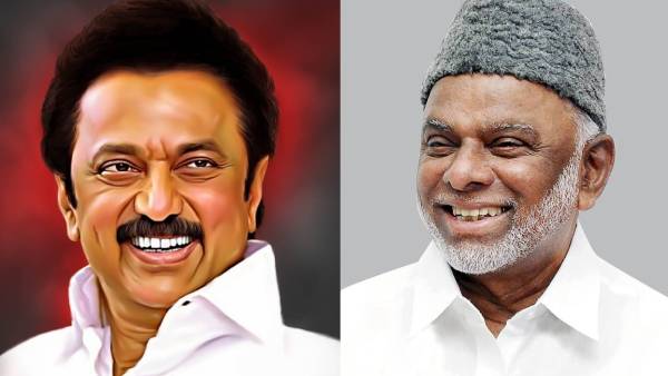 Indian union mulsim league president kader mohideen praises Cm stalin Indian union mulsim league president kader mohideen praises Cm stalin