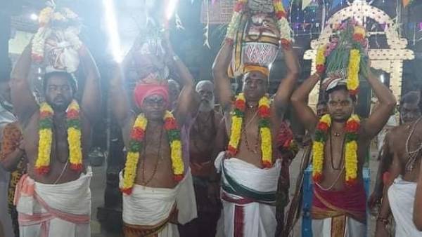 திருநாகேஸ்வரம் நாகநாதசாமி கோவில் கும்பாபிஷேகம் 16 ஆண்டுகளுக்கு பிறகு திருநாகேஸ்வரம் நாகநாதசாமி கோவில் கும்பாபிஷேகம் 16 ஆண்டுகளுக்கு பிறகு