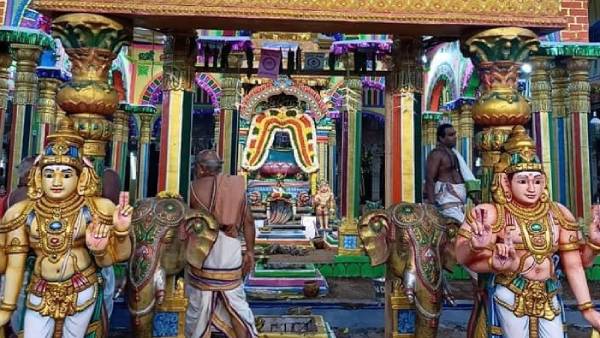 திருநாகேஸ்வரம் நாகநாதசாமி கோவில் கும்பாபிஷேகம் 16 ஆண்டுகளுக்கு பிறகு திருநாகேஸ்வரம் நாகநாதசாமி கோவில் கும்பாபிஷேகம் 16 ஆண்டுகளுக்கு பிறகு