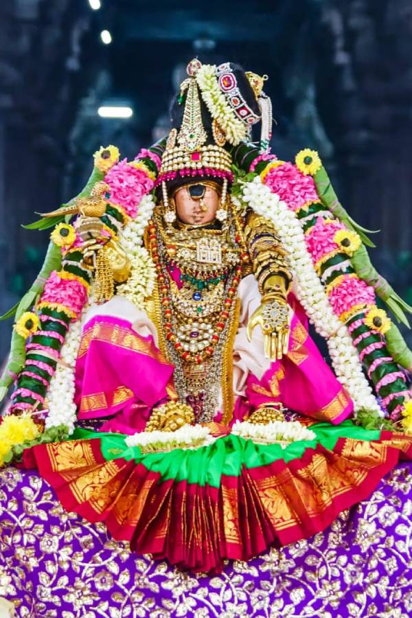 நாச்சியாரின் அலங்காரம்