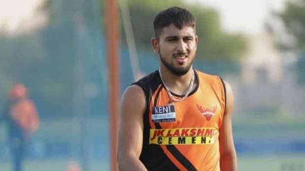 umran malik is making strong impression with his brilliant pace umran malik is making strong impression with his brilliant pace