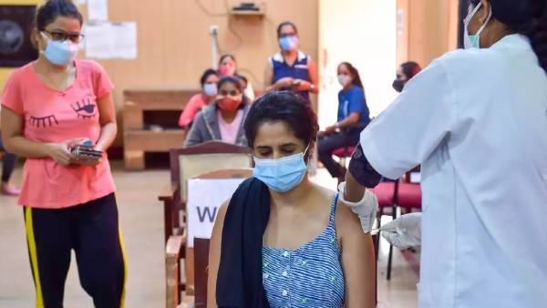96.43 crore corona vaccine doses administered in India 96.43 crore corona vaccine doses administered in India