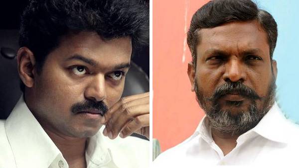 விஜய் அரசியல்.. வரவேற்கும் திருமாவளவன்.. சசிகலா, அதிமுக குறித்து சொன்ன முக்கியமான விஷயம் 