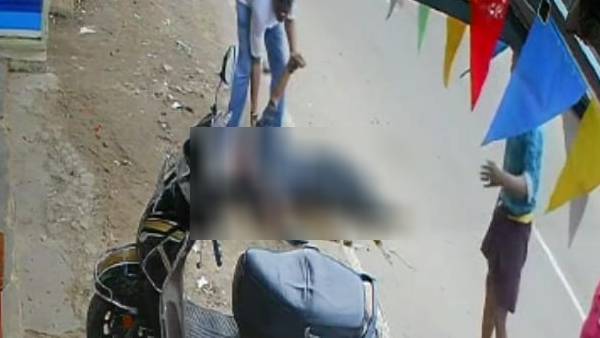 Child died due to current shock during playing cricket in Thiruvarur, CCTV footage released Child died due to current shock during playing cricket in Thiruvarur, CCTV footage released
