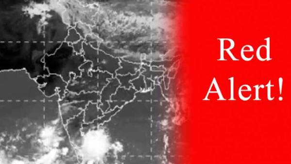 சென்னையில் நாளை முதல் அதிகனமழை  - கடலோர மாவட்டங்களுக்கு 2 நாட்களுக்கு ரெட் அலர்ட் 