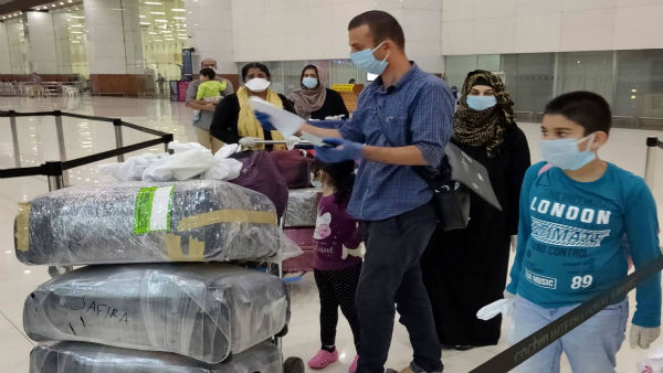 centre has imposed various restrictions on airports for foreigners due to the threat of the Omicron virus centre has imposed various restrictions on airports for foreigners due to the threat of the Omicron virus