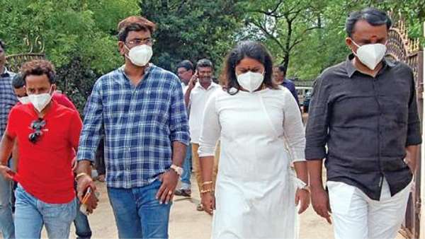  ரூ.14 கோடி பணமோசடி: கேரளப்பெண் புகாரில் மாஜி அமைச்சர் சி.விஜயபாஸ்கரிடம் அமலாக்கத்துறை விசாரணை