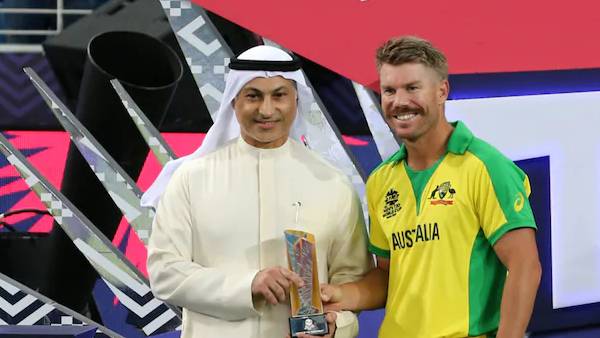  டேவிட் வார்னருக்கு தொடர் நாயகன் விருது! வெடித்த சர்ச்சை.. காரணம் என்ன?