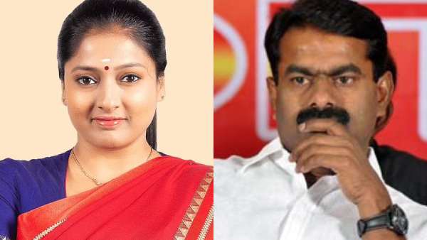 தமிழக பாஜக தலைவராக சீமானா?.. வரவேற்பது போல் வேட்டு வைத்த காயத்ரி ரகுராம் ட்வீட்! 