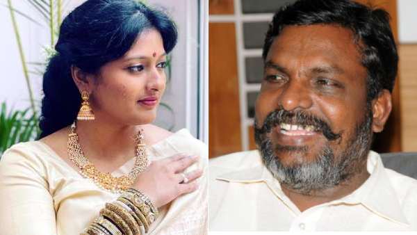 என்னாது நீங்கள் பாஜகவின் முதல்வர் வேட்பாளரா?.. நிக்க வேண்டியதுதானே!.. திருமாவை கலாய்த்து சீண்டும் காயத்ரி 