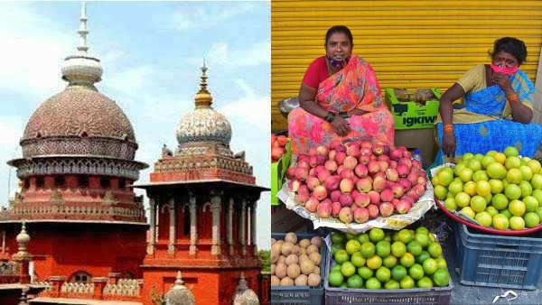 Tamilnadu hawkers safty bill Case issue in Chennai High Court Tamilnadu hawkers safty bill Case issue in Chennai High Court