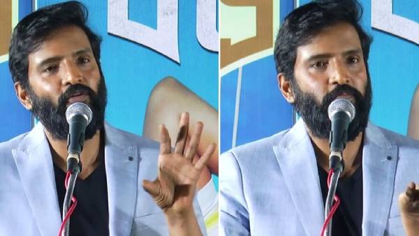 Actor Santhanams controversy regarding jaibhim film and Anti hashtag viral on socials Actor Santhanams controversy regarding jaibhim film and Anti hashtag viral on socials