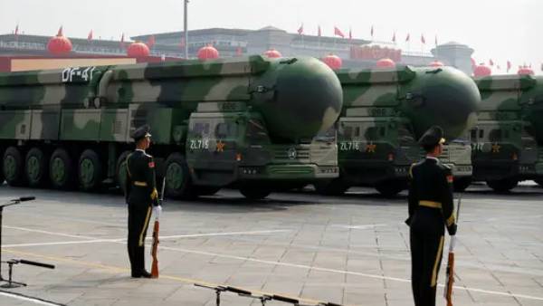 அணு ஆயுத முப்படைகளை கட்டமைக்கும் சீனா... உலகப் போருக்கு தயாராகிறதா? அதிர்ச்சி தரும் யு.எஸ். அறிக்கை 