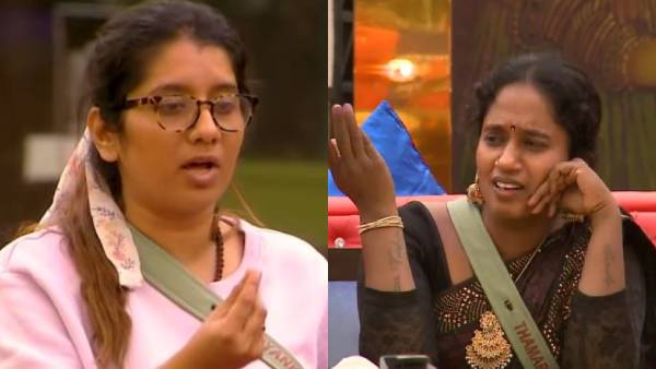 சண்டை போட்டு மல்லுக்கட்டிய தாமரை, பிரியங்கா..அடுத்த நாளே இவ்வளவு மாற்றமா?? 