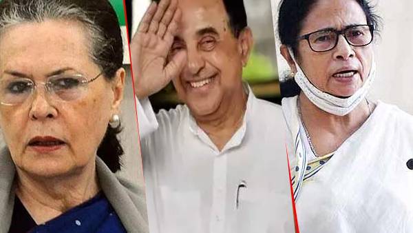 சு.சுவாமியுடன் மீட்டிங்.. சோனியா காந்தியிடம் இல்லை சாட்டிங்.. காங்கிரசை காலி செய்ய மம்தா ஸ்கெட்ச்