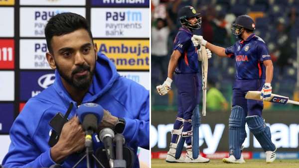 ரோஹித்-ராகுல் அதிரடி சரவெடி ஜோடி... இருவரும் புரிந்துக்கொண்டு விளையாடினோம்.. ராகுல் பேட்டி 